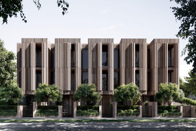Future project: Amaru, Auckland by Monk Mackenzie Architects.