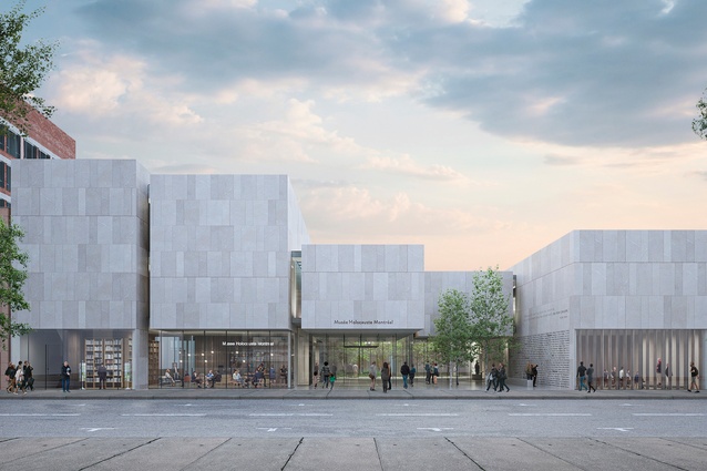 Montreal Holocaust Museum by KPMB Architects. WAFX Award winner in the Cultural Identity category.