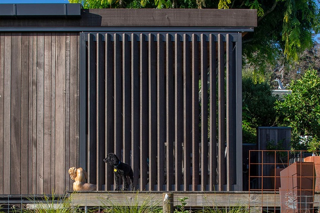 Shortlisted - Housing: Ōwairaka House by Athfield Architects.