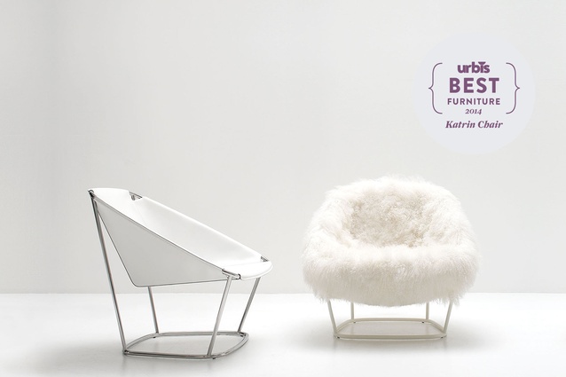 <em>Urbis</em> Best Furniture of 2014: The Katrin Chair. 