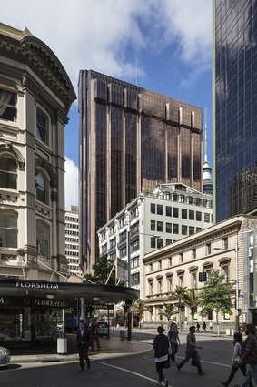 Enduring Architecture category finalist: 151 Queen Street (1992), Auckland by Peddle Thorp Aitken.