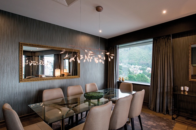 One of the premium suites. Colour tones remain within  a classic golden and earthy spectrum. 