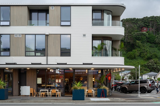 Shortlisted - Housing – Multi-unit: The Bay by Novak+Middleton.