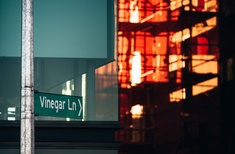 Eclectic precinct: Vinegar Lane