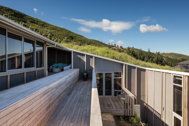 One-Storey House, Nelson by Irving Smith Architects.