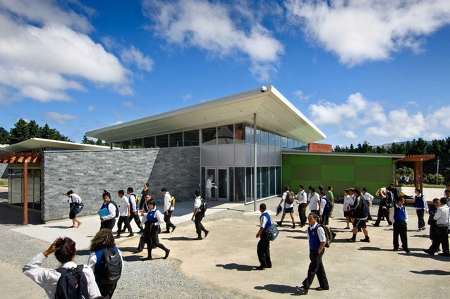 Porirua College Redevelopment by Opus Architecture.