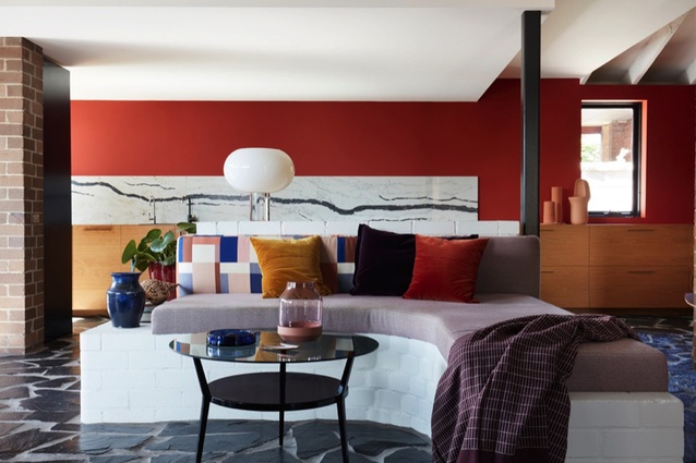 Winner: Resene Total Colour Residential Interior Colour Maestro Award – Polychrome House by Sonia van de Haar of Lymesmith.