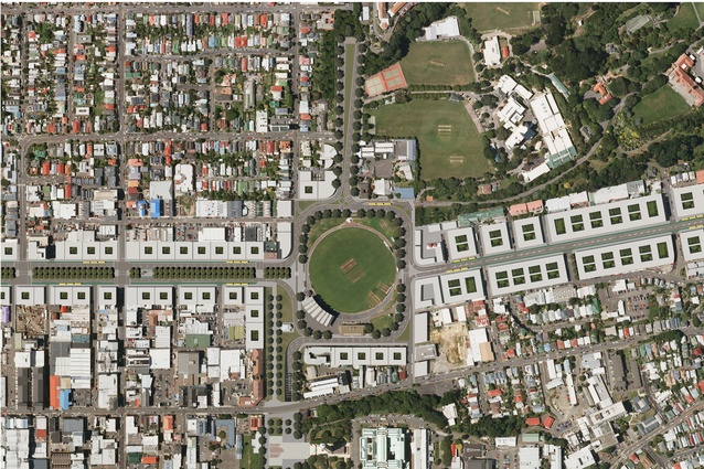 Basin Reserve Roundabout Enhancement Option (BRREO).