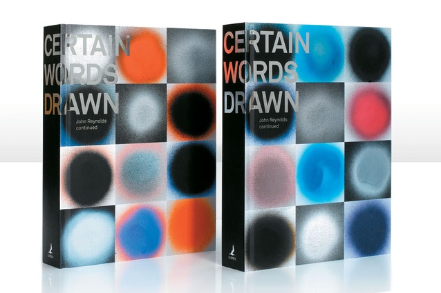 Certain Words Drawn, a book designed for artist John Reynolds.