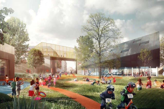 Kids City Daycare by Nord Architects.