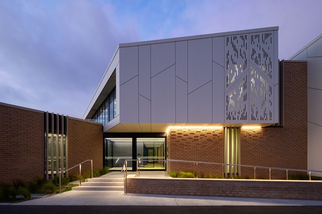 Shortlisted - Commercial Architecture: Wellington International Airport Fire Station – AFS by Designgroup Stapleton Elliott.