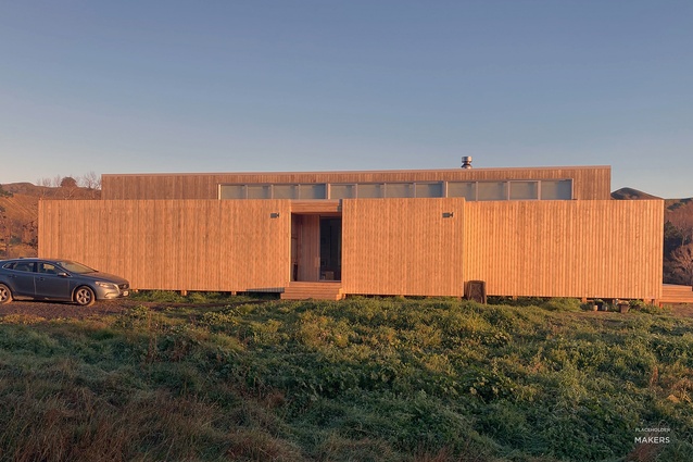 Shortlisted - Housing: Mangakuri Home by Makers of Architecture.
