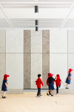 WAF 2024 World Building of the Year, Darlington Public School in Australia by fjcstudio.