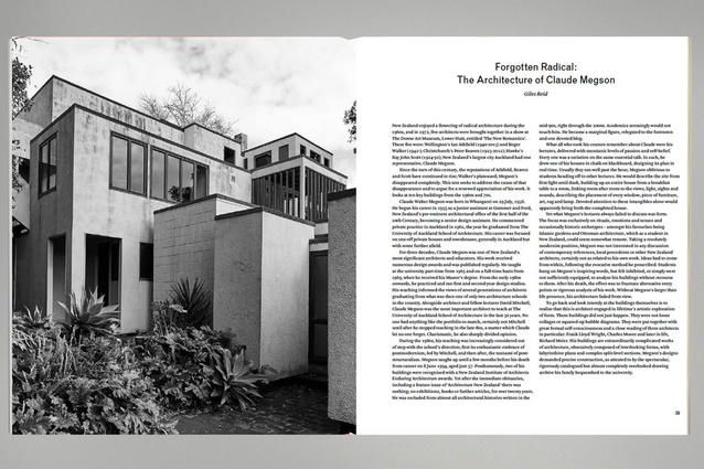 Giles Reid’s article on Claude Megson appears in the most recent issue of the <em>Journal of Civic Architecture</em>, published in May this year.