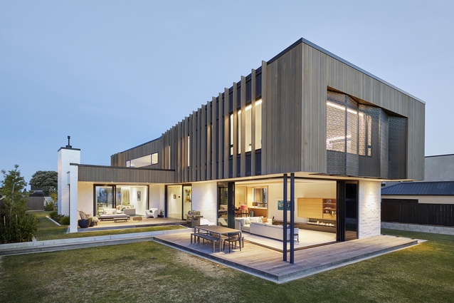 Winner – Housing: Two Six Splay House by Architecture Bureau.