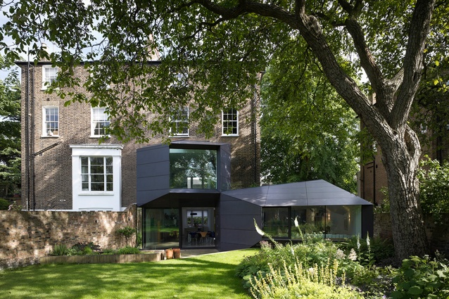 Lens house by Alison Brooks architects, London.
