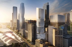 Zaha Hadid’s first Melbourne tower approved