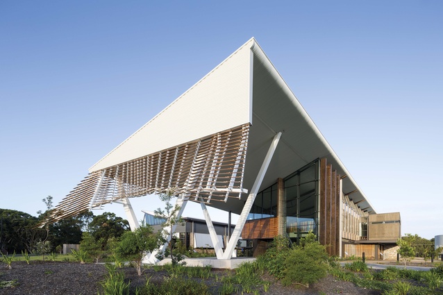 Sustainable Buildings Research Centre (SBRC) – University of Wollongong (NSW) by Cox Richardson.