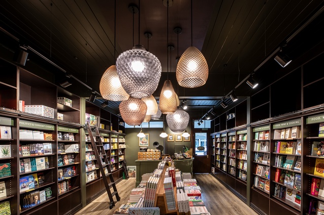 Mrs Blackwell’s Village Bookshop by Mackit Architecture, winner of the 2024 National Award for Commercial Interiors and Fitouts.