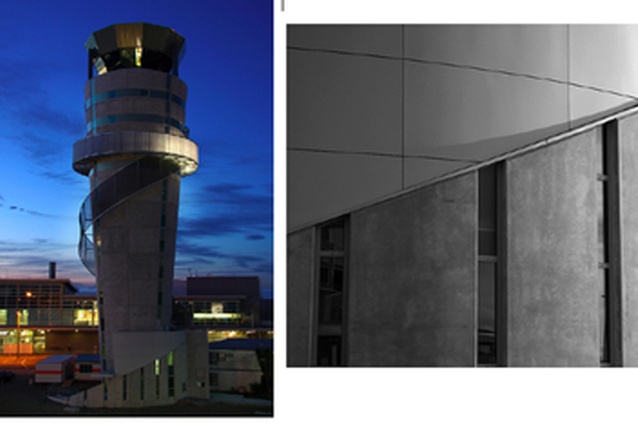 Airways Control Tower, Christchurch. Local Architecture Awards Winner, 2010.