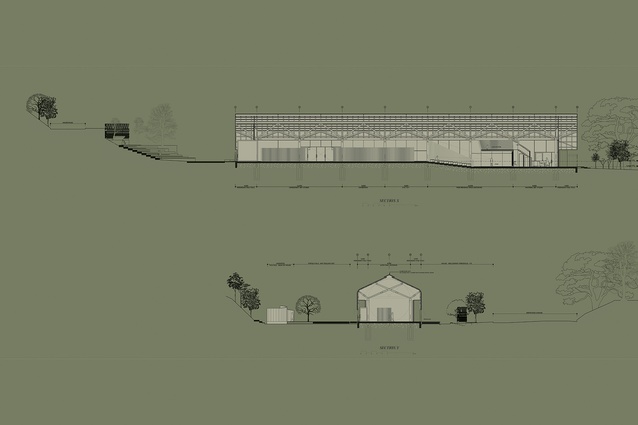 Fale cross-sections.