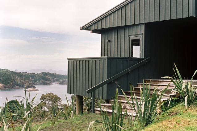 Winner – Housing: Hill House at Hahei by Felicity Wallace Architects.
