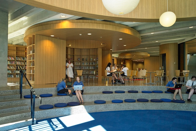 Iona College Information Resource Centre.