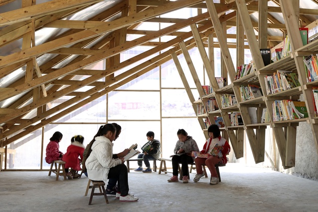 The Pinch in Zhaotong, China, by the Department of Architecture of The University of Hong Kong.