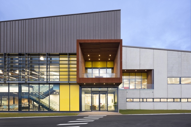 Commercial winner: CUBRO, Tauranga by Wingate Architects.