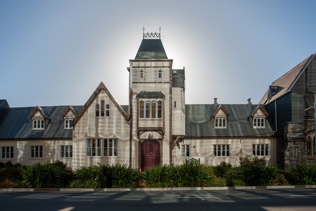 Canterbury Provincial Council Buildings (Benjamin Mountfort, 1858–65).