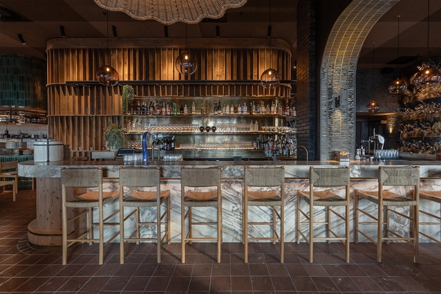 Picnicka by CTRL Space shortlisted for Best Restaurant Design.