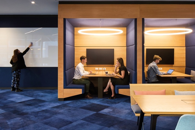 Meeting rooms have evolved to be quiet, comfortable and sophisticated.