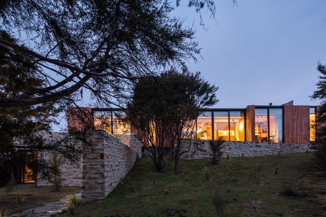 Emerald Bluffs House by RTA Studio was a winner in the Housing category.