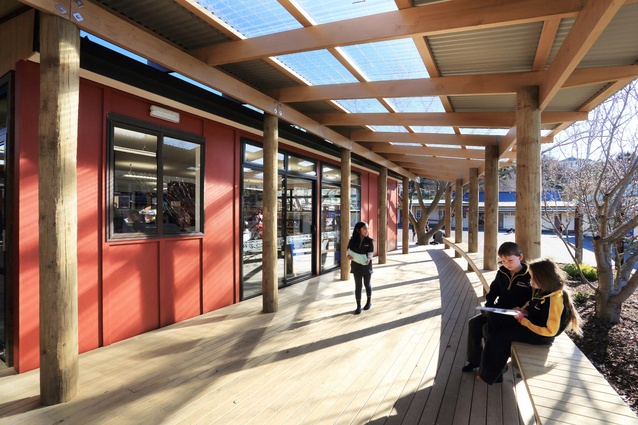 Sustainable Architecture Award. Victory Primary School Redevelopment, Nelson by Arthouse Architects.