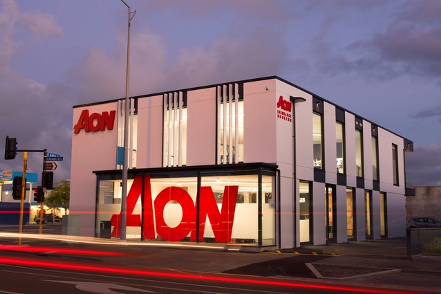 Commercial Architecture Award: Aon Hastings by Matz Architects.