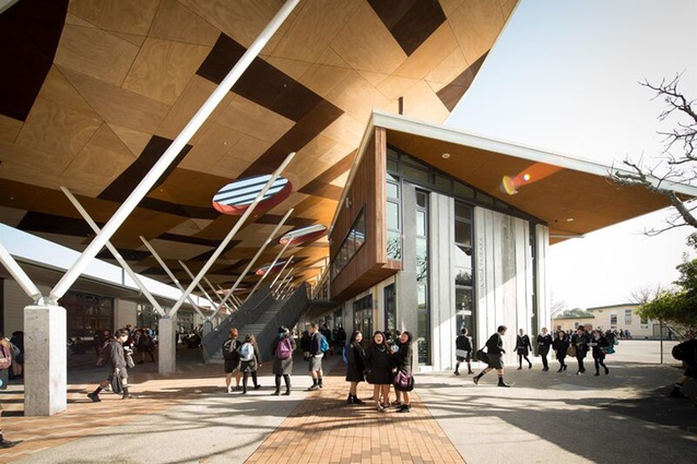 Education category finalist: Avondale College by Jasmax 