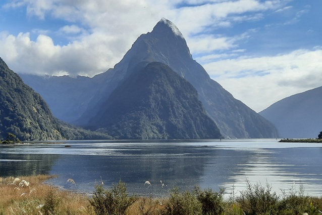 The Milford Sound captured by Melany-Jayne on a recent holiday there.
