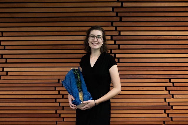 Meredith Dale was named as the 2021 Future Thinker of the Year at a ceremony held at Auckland University of Technology’s School of Future Environments.