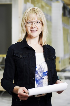 Helena Lidelow of the Lulea University of Technology in Sweden.