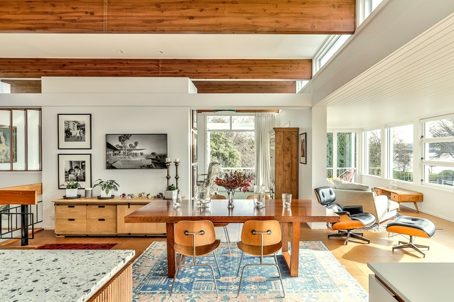 Finalist - Alterations and Additions: Rainbow Point Renovation by Fraser Cameron Architects.
