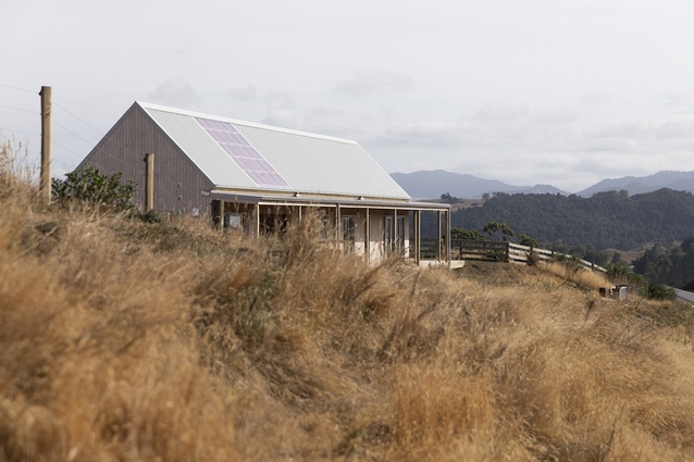 Winner – Small Project Architecture: Karangahake House by MAKE Architects NZ.