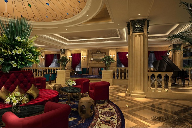 The Qingdao Morris Hotel, designed by Billington.