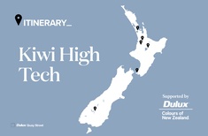 Itinerary: Kiwi high Tech