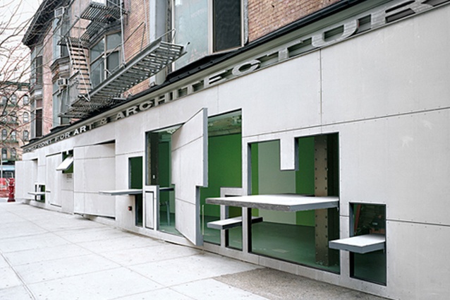The Storefront for Art and Architecture gallery in New York will play host to the online portion of the WorldWide Storefront programme.