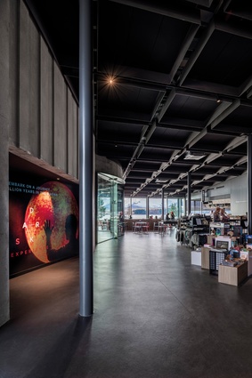 One of the starting points was a desire to juxtapose Māori and European astrological knowledge and traditions through exhibition content and wayfinding.