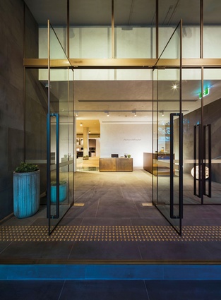 Fearon Hay designed the Experience Centre in the suburb of Alexandria, Sydney.