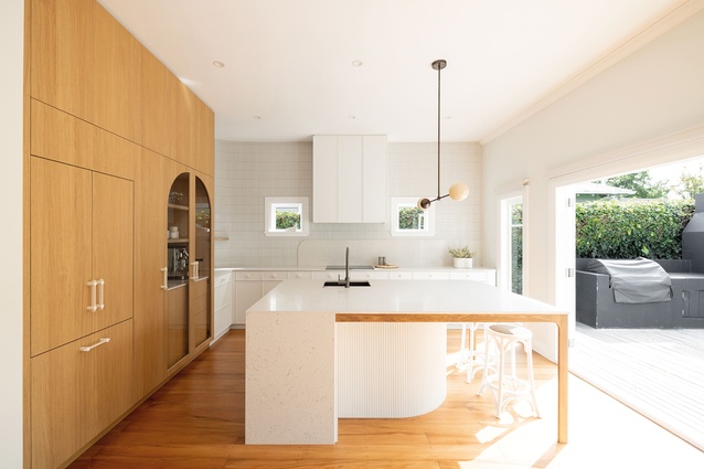 The new kitchen in this Auckland bungalow has transformed the family’s everyday living.