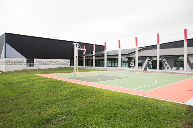 Commercial Architecture Award: North Taranaki Sport and Recreation Centre by BOON.