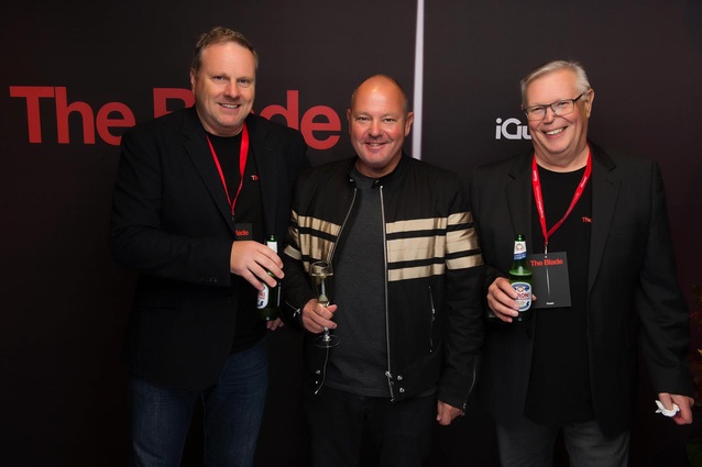 Attendees at the iGuzzini 'The Blade' launch at ECC, Auckland.