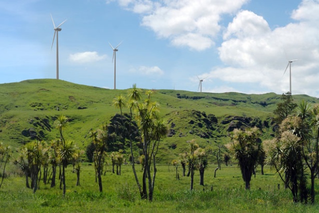 Green Hills windfarm.